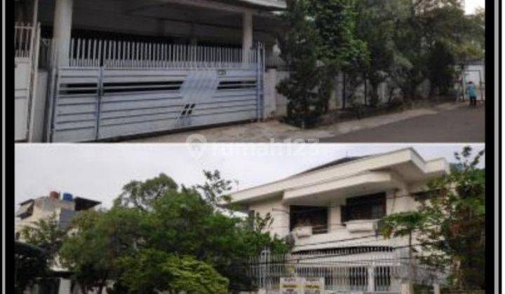 Jual rumah tua hitung tanah bonus rumah sunrise jalan besar murah 1