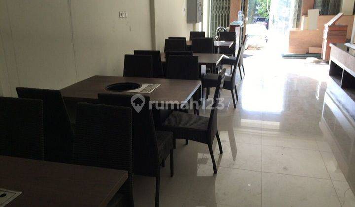 Jual ruko gandeng green ville pinggir jalan cck utk usaha, showroom, kantor jarang ada 2