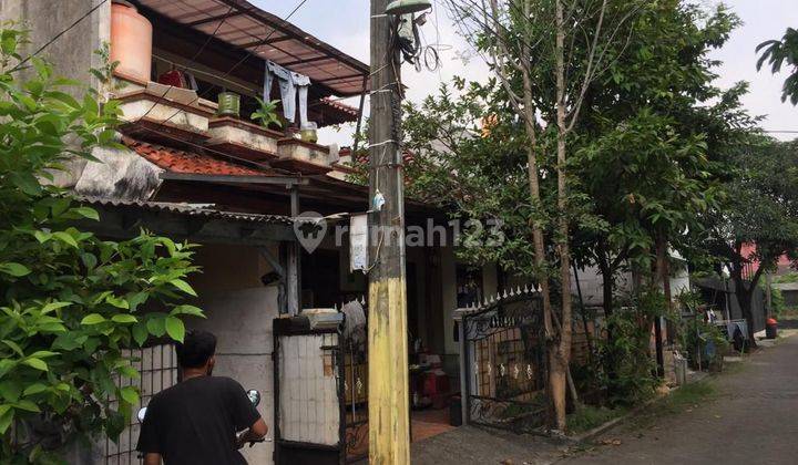 Jual rumah siap huni di kompleks puri kartika ciledug, tenang, aman, jarang ada 1