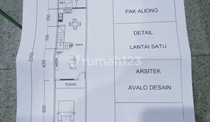 Jual Rumah Baru Green Ville Murah Jarang Ada 1