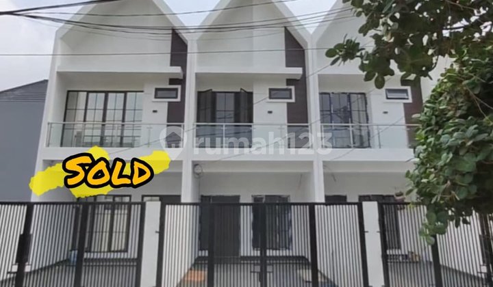 Jual Rumah Baru Aster Meruya Utara Murah Jarang Ada