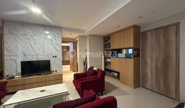 Jual Apartemen Bagus Pejaten Park Residence Lantai Rendah Murah, Jarang Ada 1