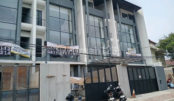 For Sale: Brand New Jumbo Commercial Unit in Anggrek Garuda Slipi Near S Parman Road, Affordable 1