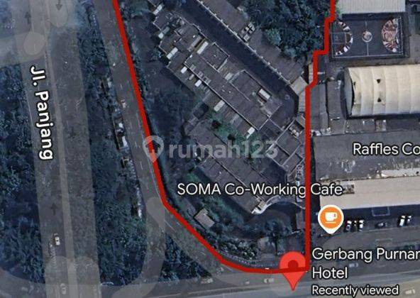 Jual Tanah Arjuna Utara Komersil Murah Jarang.ada 1