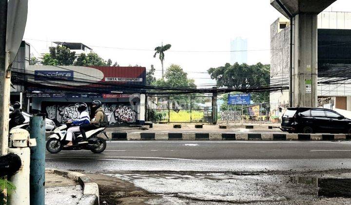 Jual tanah teluk gong komersil pinggir jalan, murah jarang ada 1