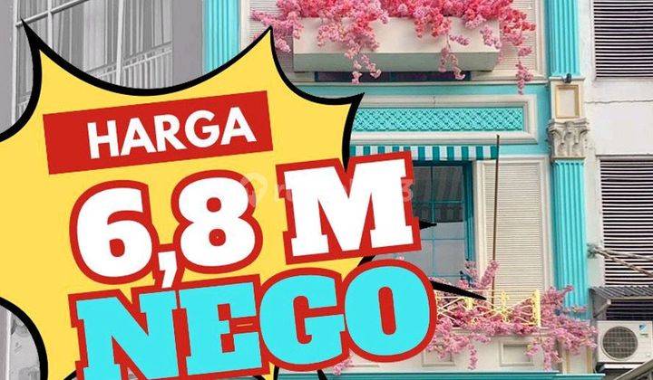 Jual Ruko Siap Huni Di Parisian Bintaro Murah Jarang Ada 1