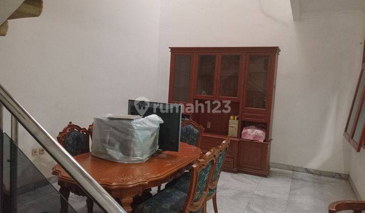 Jual rumah siap huni hitung tanah saja green garden ga banjir murah jarang ada 1