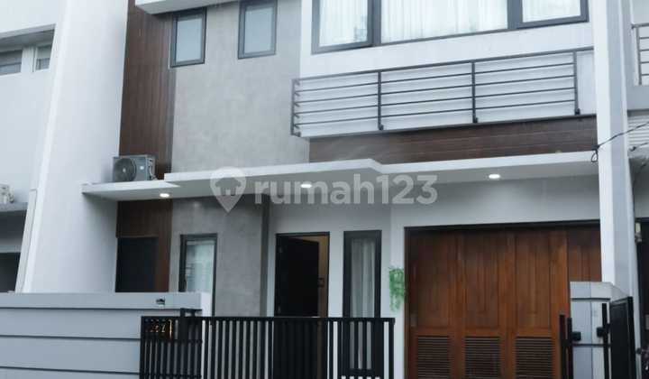 Jual Rumah Bagus Taman Alfa Indah Minimalis Jarang Ada