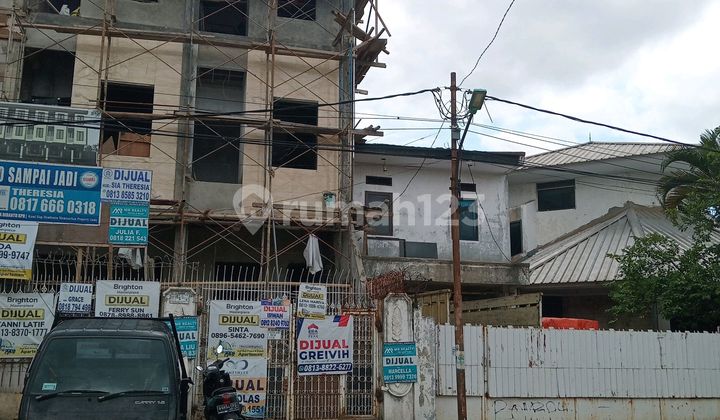 Jual Rumah Baru Jl Mangga 17 Duri Kepa Jalan 4 Mobil, Murah Jarang Ada 1