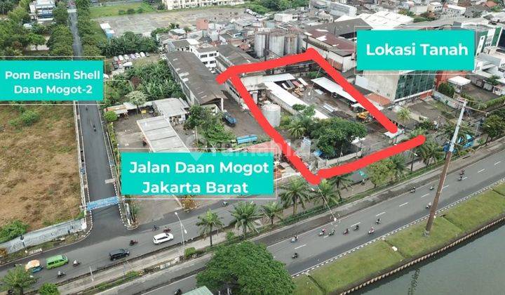 Jual Tanah Daan Mogot Siap Bangun, Cocok Utk Kantor, Workshop, Gudang, Murah Jarang Ada 2