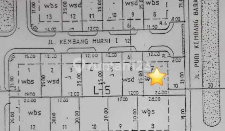 Jual Tanah Puri Indah Boulevard Murah Jarang Ada