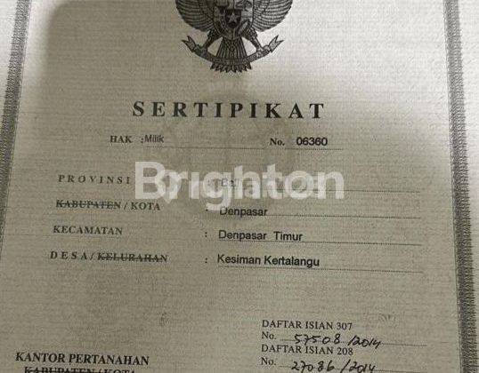 BUTUH UANG CEPAT SEGERA DI JUAL TANAH STRATEGIS PINGGIR  2