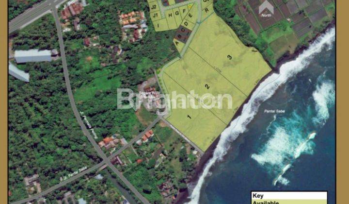 ON A PLOT OF LAND IN A BEACH-LINE LOCATION IN SABA GIANYAR 2