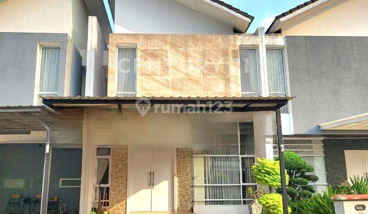 Dijual Rumah Asri Siap Huni Di Discovery Aluvia Bintaro Tangsel  1