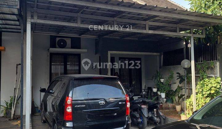 Rumah Minimalis 1 Lantai Nyaman Dan Asri Di Serua Ciputat 1