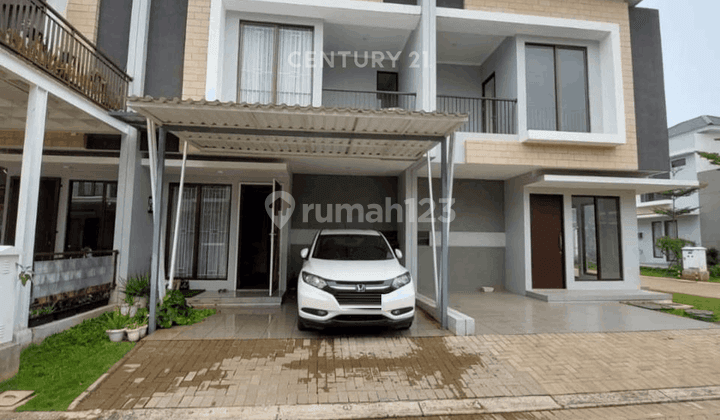 Disewakan Rumah Minimalis Furnished Di Graha Raya Bintaro FM15262 1