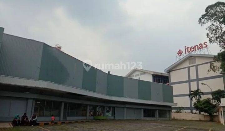 Gedung Ex Supermarket Giant Mainroad Suci Samping Itenas Dkt Gedung Sate Kota Bandung