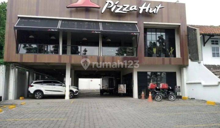 Jual Bangunan Resto Pizza Hut Terusan Jalan Jakarta 1