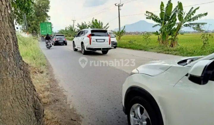Tanah Mainroad Rancaekek - Majalaya Bandung Zona Kuning Untuk Perumahan 1