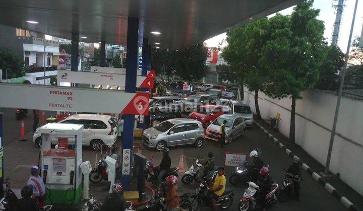 Jual SPBU Pertamina di Tengah Kota Bandung , Sedang Beroperasi 2