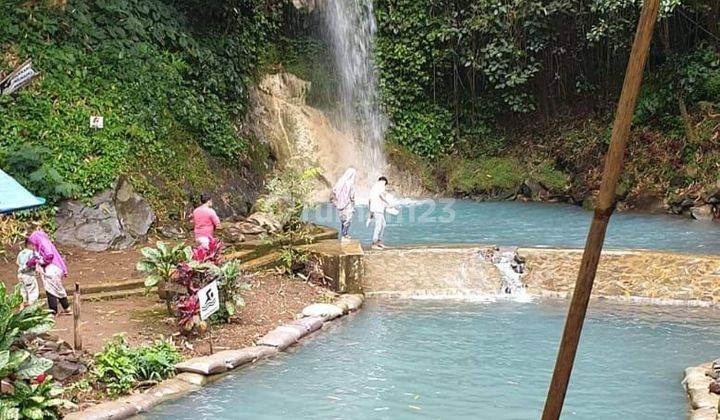 Jual Villa Ciater Subang - Lembang Ada Air Terjun 1