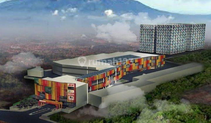 Jual Gedung Mall Strategis Dan Prestisius di Kota Bandung 2