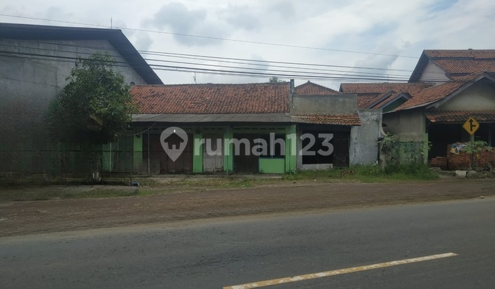 Main Road Jalan Propinsi Near Jatiwangi For Business