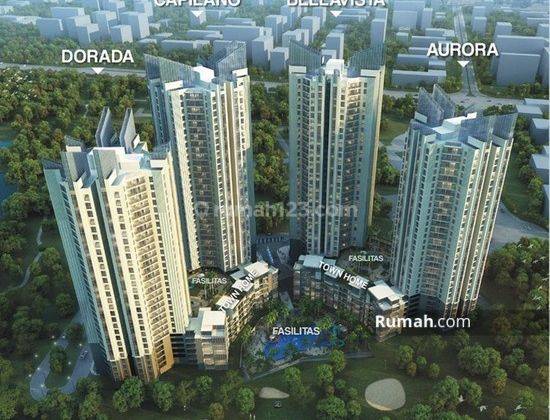 Apartment 2 BR The Mansion Dukuh Golf Kemayoran