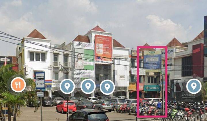 Ruko 5x15m Pesona Khayangan di Jalan Margonda Raya  1