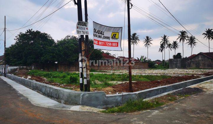 Tanah Kavling 200m2 Pulau Damar gg Bayur 2 , Perumnas Way Kandis, Bandar Lampung 2