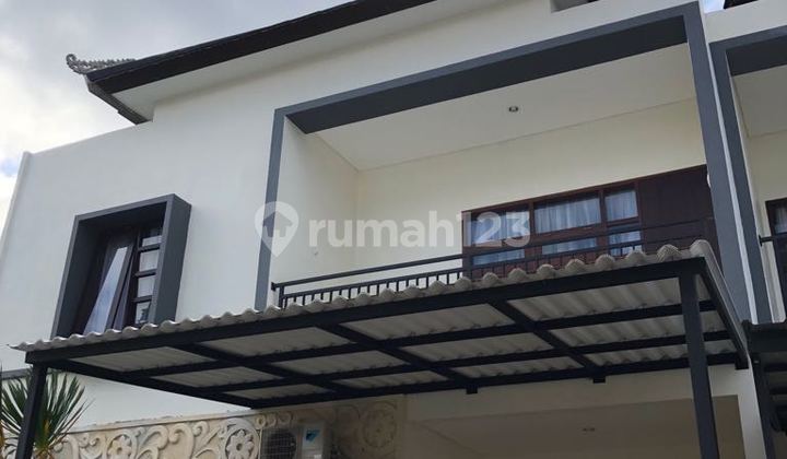 2 Storey House Furnished Cemara Townhouse Nusa Dua