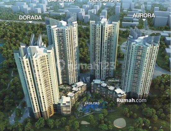 Apartment 2 BR Furnished The Mansion Dukuh Golf Kemayoran 1