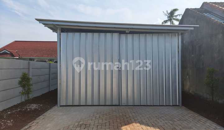 Tanah Kavling + Gudang Baja Ringan (Bonus) @ Gang Bayur 2, Perumnas Way Kandis, Tanjung Senang