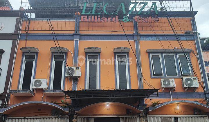 Ruko 3 Pintu Jalan Pattimura, Teluk Betung Utara ex Rumah Biliar  1