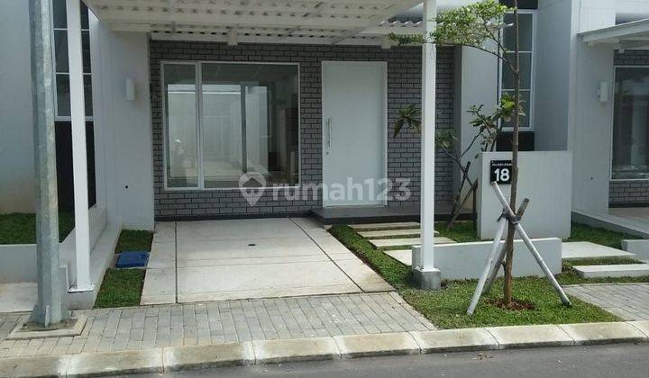 Disewakan Rumah Baru di Deltamas Savasa Cluster Asa Cikarang 1