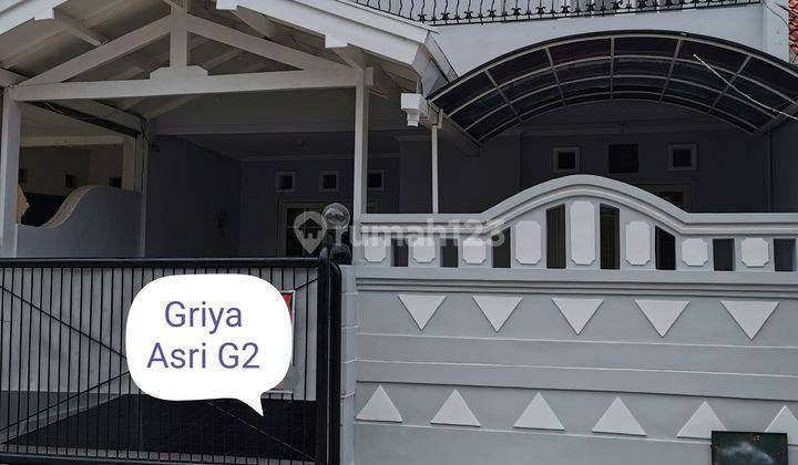 Rumah 2 Lantai Unfurnished di Griya Asri, Surabaya 1