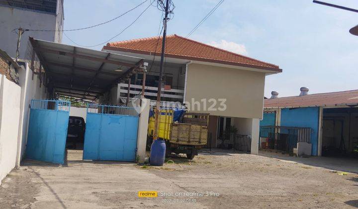 Bekas Pabrik Petemon Surabaya Pusat 1