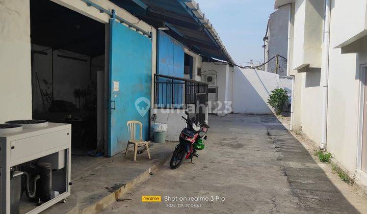 Bekas Pabrik Petemon Surabaya Pusat 5