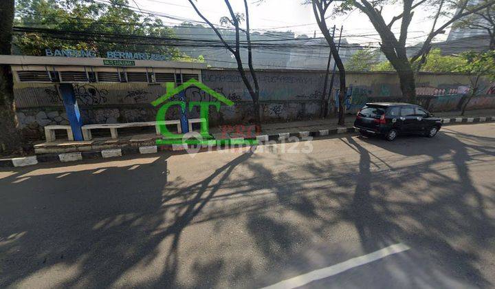 BEST LOCATION !! Tanah  di Mainroad Pasteur Bandung, Cocok utk Berbagai Usaha