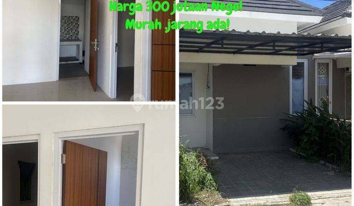 Jual Cepat Rumah Murah Di Komplek Ciganitri Cikoneng Dkt Stt Telkom Podomoropark Buahbatu Jarang Ada Harga 300 Jutaan Nego,langka Termurah! Bangunan Siap Huni Desain Minimalis Modern Kekinian  1