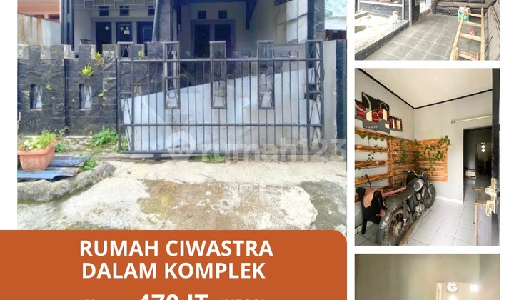 Jual Cepat Rumah Ciwastra Margahayu 400 Jutaan Jarang Ada Murah