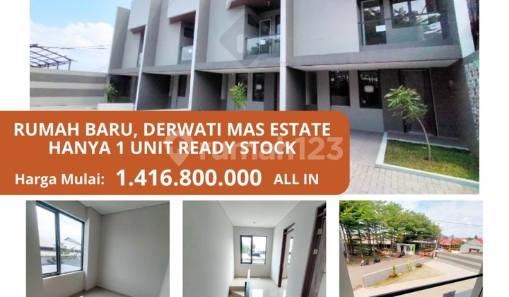 Rumah Baru Derwati Mas 2 Lt Depan Griya Yogya Derwati Lux Bagus