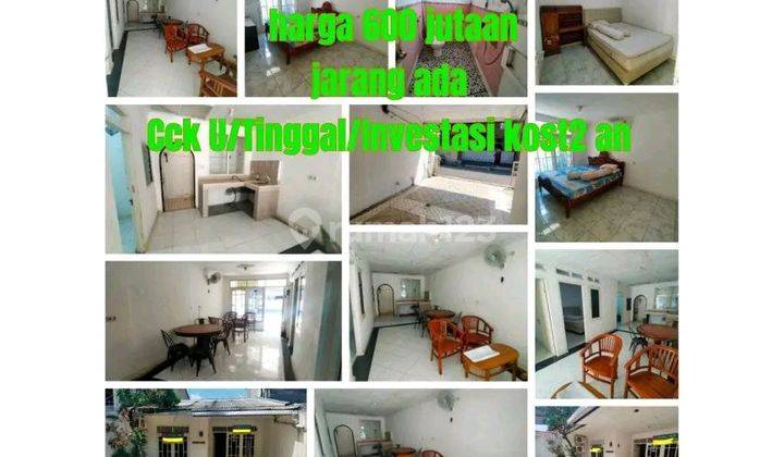 Jual Cepat Rumah Pusat Kota Bogor Bantarjati Siap Huni Murah Parah  500 Jutaan Jarang Ada Sekali ,harga Di Bawah Pasar  Cck U/ Tinggal/ Invest Kost Kost An  1