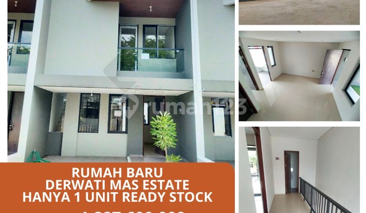 Rumah Baru 2 Lt Siap Huni Derwati Mas Residence Dkt Griya Yogya
