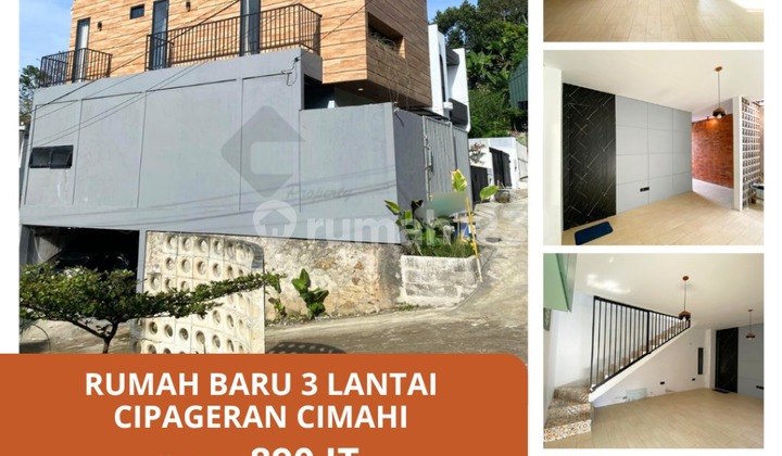 Rumah Murah Cipageran Cimahi 3 Lt Harga 800 Jutaan Murah Jrg Ada