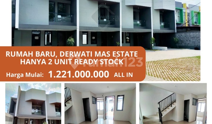 Rumah Lux Mewah 2lt Derwati Mas Residence Dkt Griya Yogya Derwati