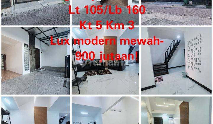 Jual Cepat Rumah murah Margahayu metro MIM Harga 900 Jutaan Jarang Ada Siap Huni Lux Mewah Modern 2 Lt ,bangunan Kwalitas Bagus Desain Kokoh Cantik  1