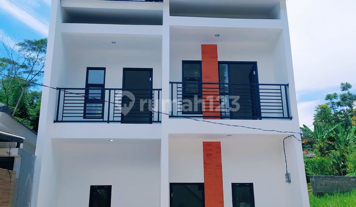 Di Jual Rumah Baru 2 Lt Cluster Pasir Impun Arcamanik