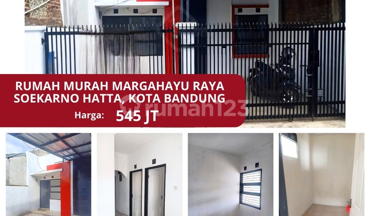 Rumah Murah Margahayu Mim 500 Jutaan Jarang Ada Siap Huni Murah
