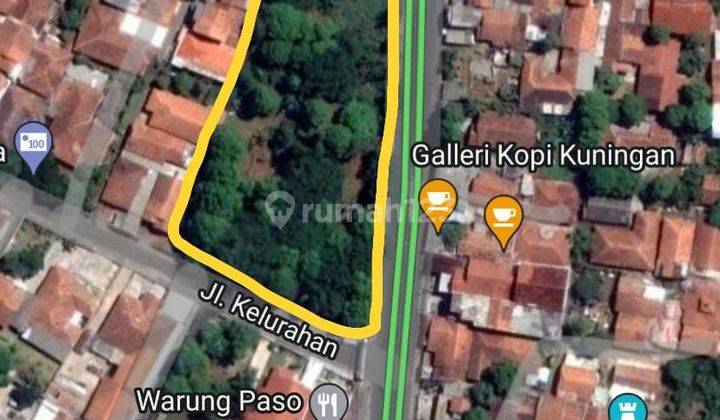Di jual Murah,Tanah di Kuningan Jl.siliwangi.strategis Cck U/Usaha. 8
